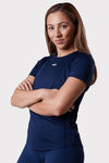 CLN Feather T-Shirt - Dark Blue