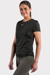 CLN Feather T-Shirt  - Duboka šumsko zelena