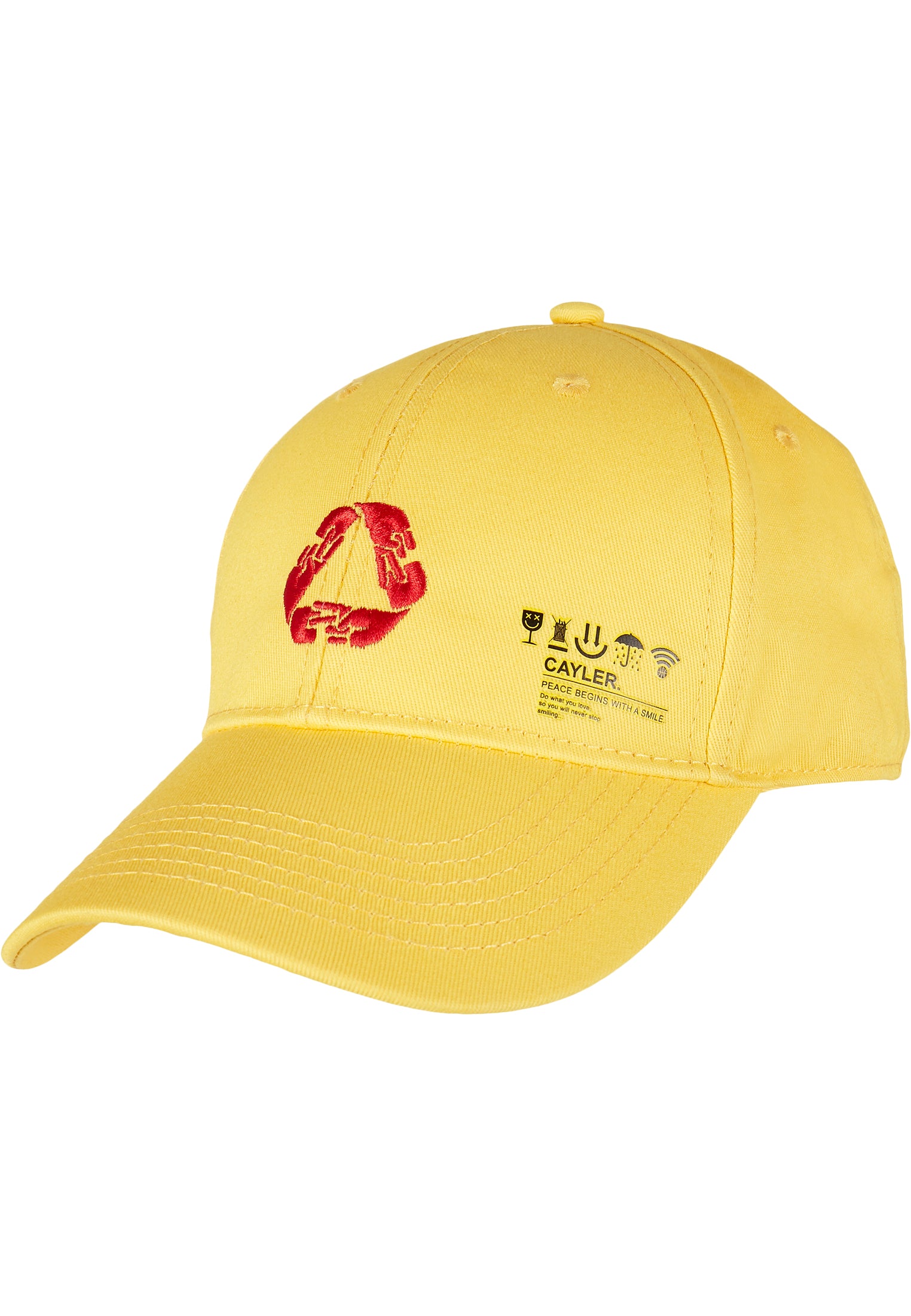 CS Iconic Peace Curved Cap