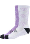 Everyday Hustle Socks 2-Pack černá+lila+bílá 35-38