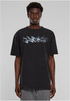 MJG Cagedchrome Acid Heavy Oversize Tee