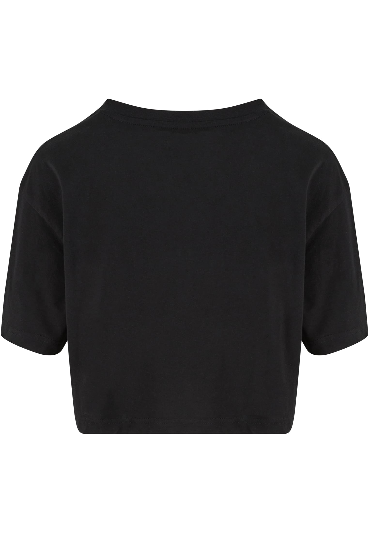 Cherry Bomb Ladies Short Overized Tee black XXL - workoutbrands.com