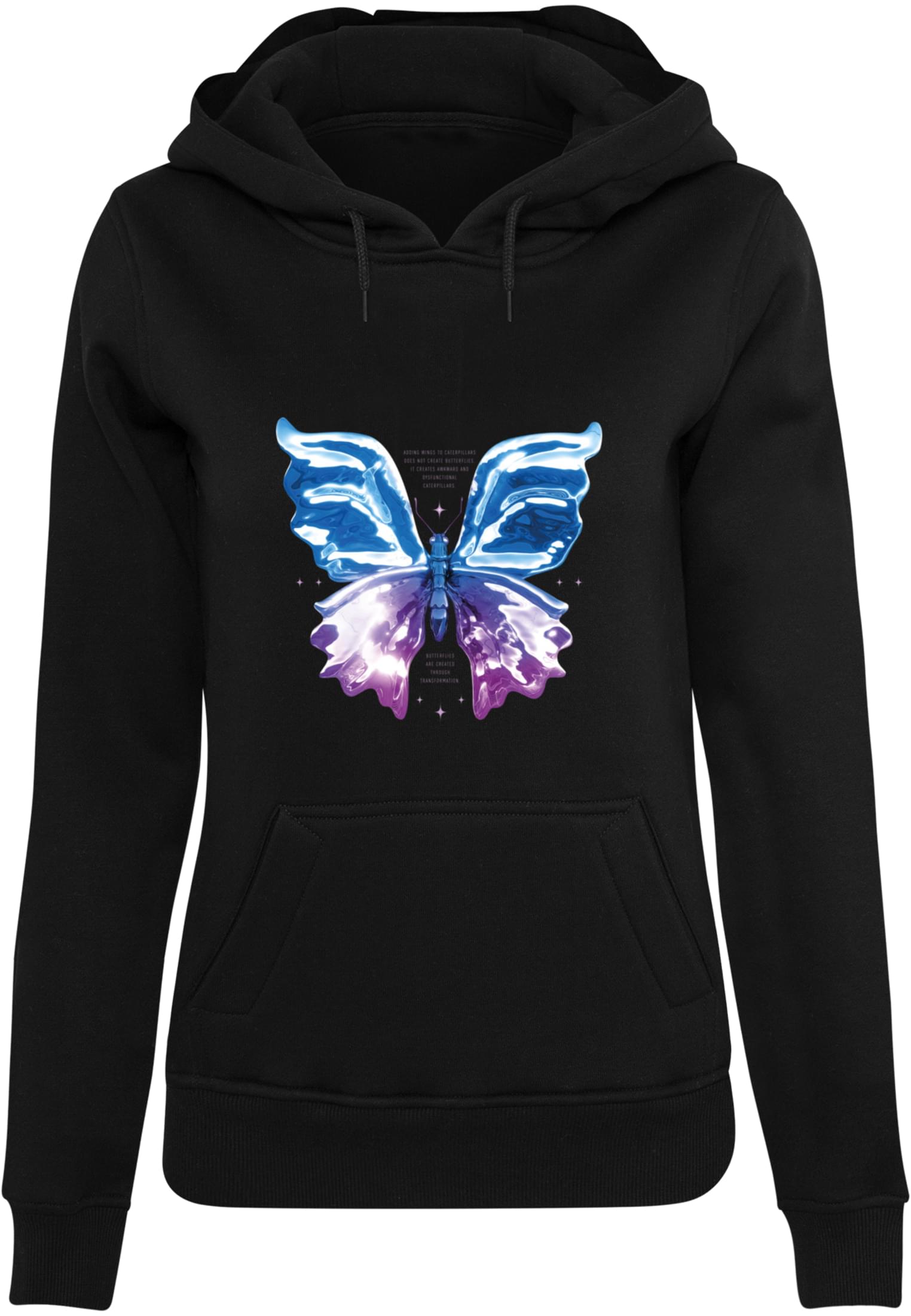 Chromed Butterfly Hoody softyellow XXL - workoutbrands.com