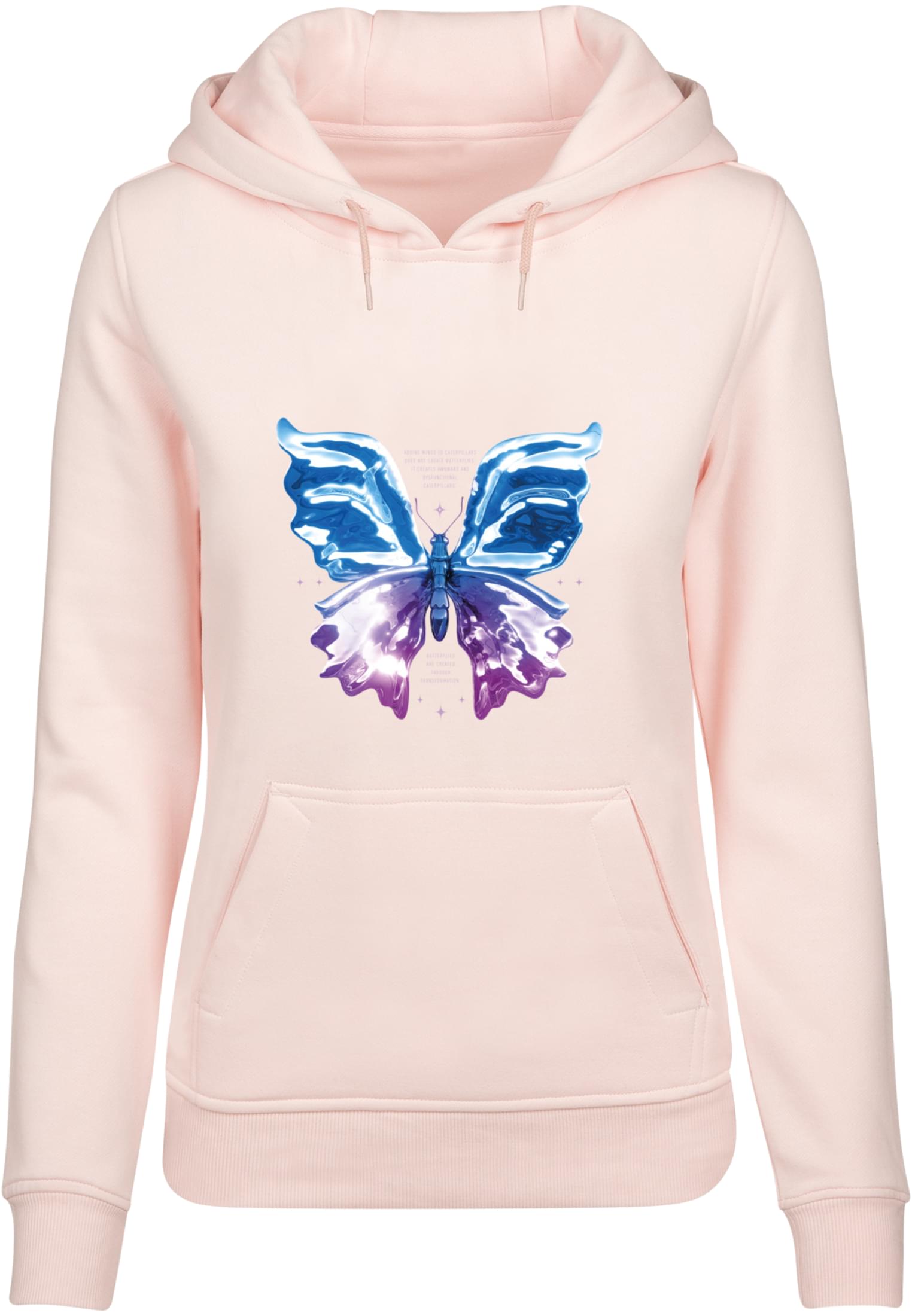 Chromed Butterfly Hoody softyellow XXL - workoutbrands.com