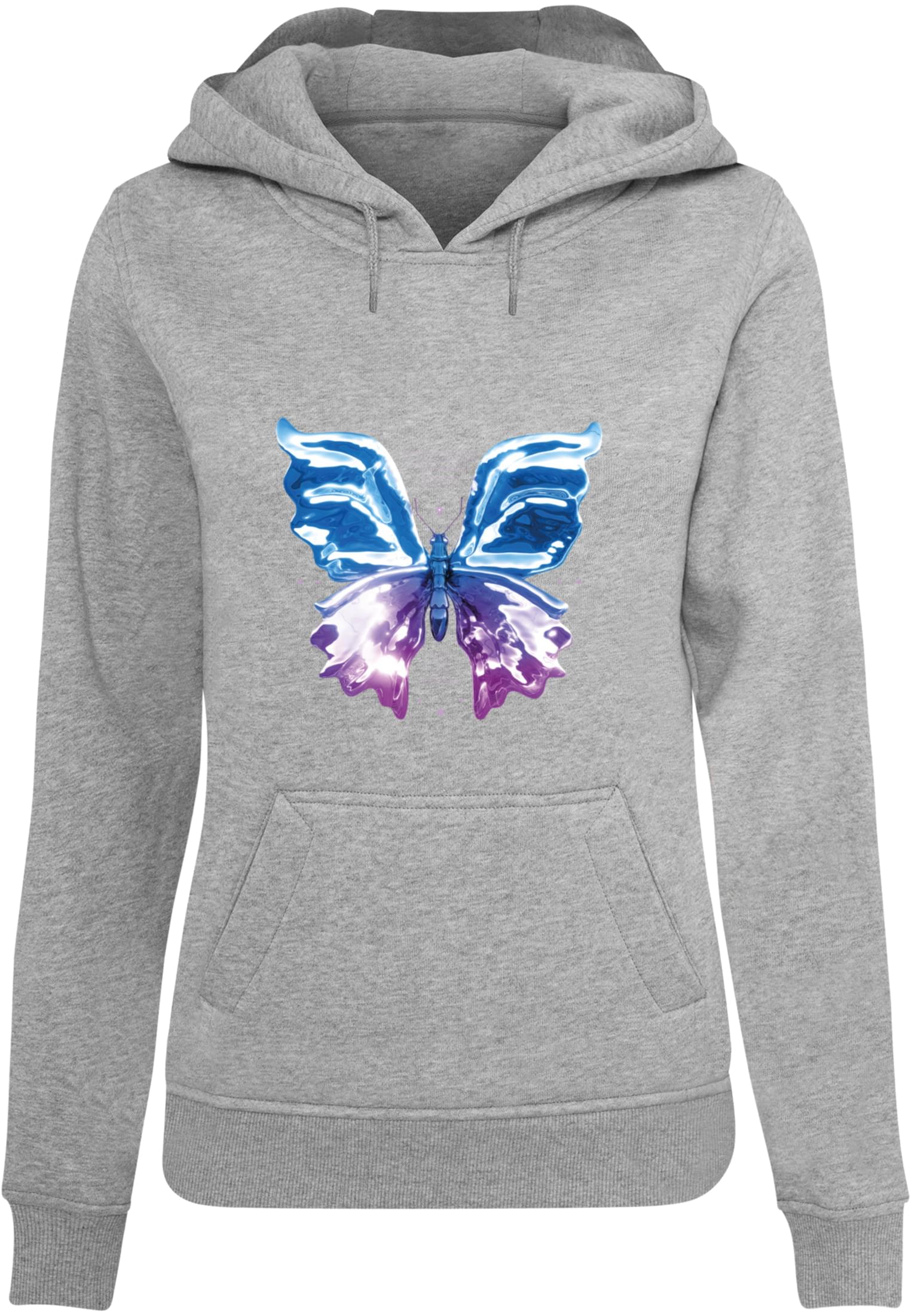 Chromed Butterfly Hoody softyellow XXL - workoutbrands.com