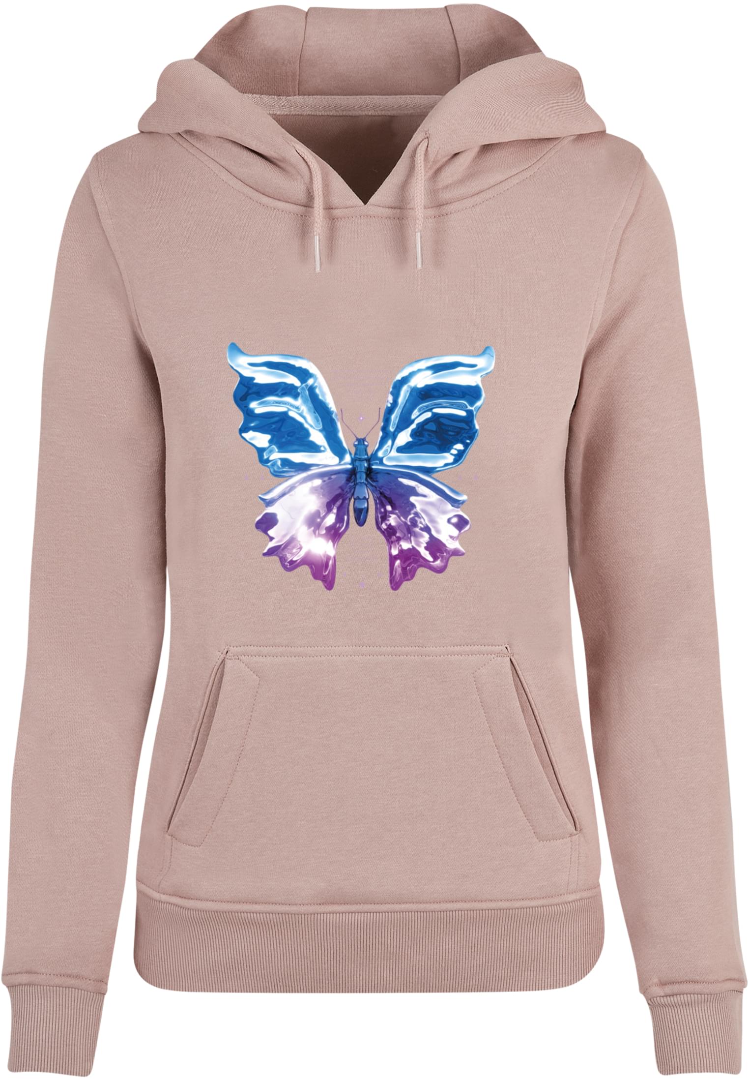 Chromed Butterfly Hoody softyellow XXL - workoutbrands.com