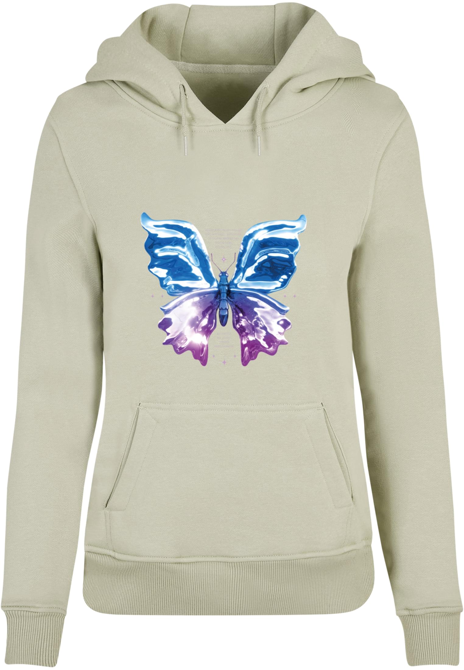 Chromed Butterfly Hoody softyellow XXL - workoutbrands.com