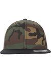 Klasický Camo Snapback jednej veľkosti