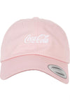 Coca Cola Logo Dad Cap roza jedna veličina