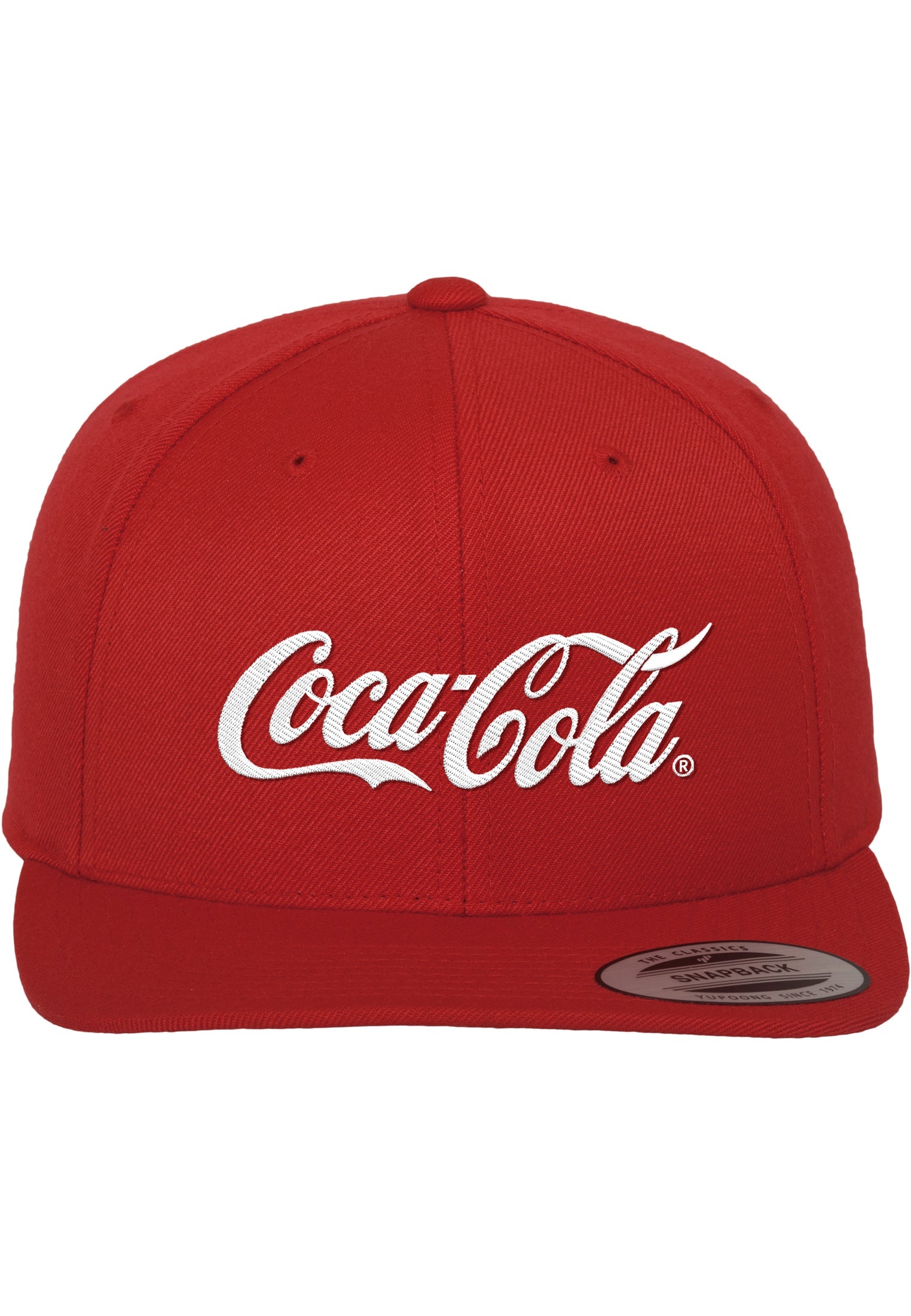 Coca Cola Logo Snapback red one size - workoutbrands.com