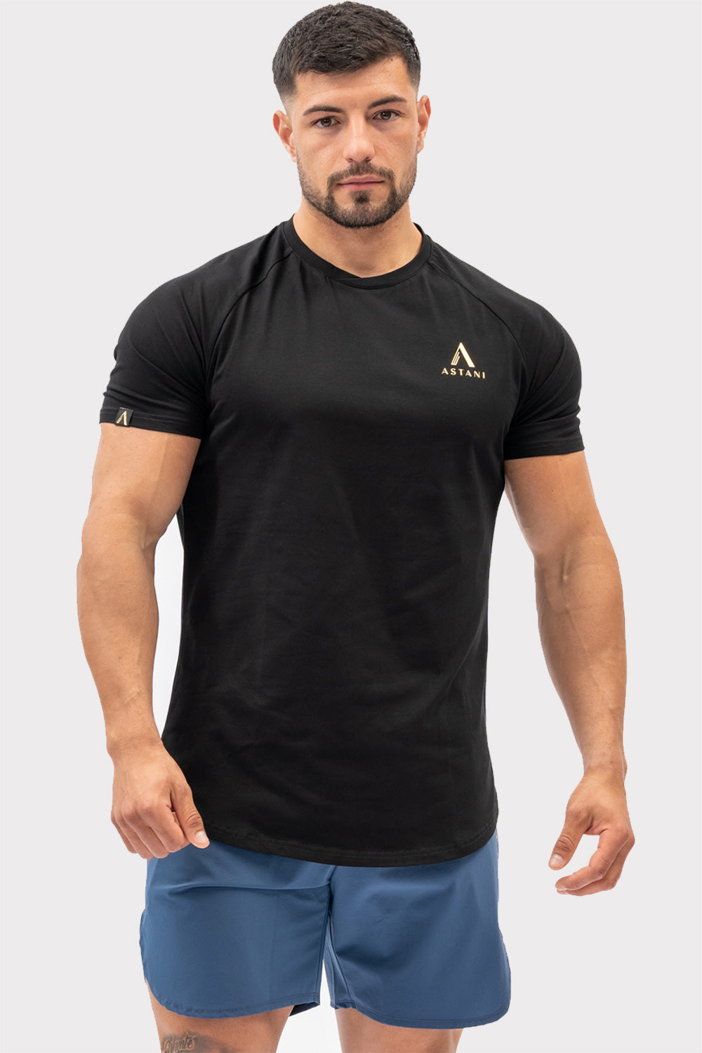 A CODE T-Shirt - fekete