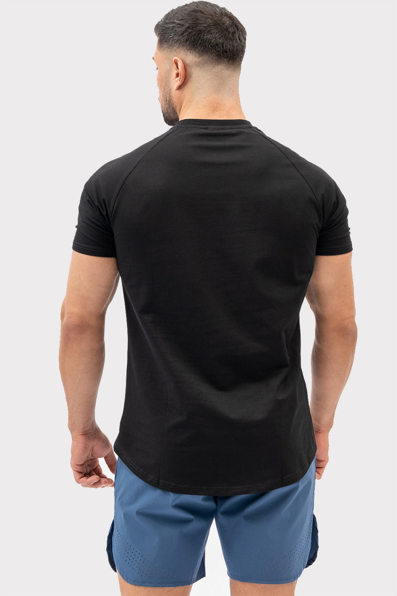 Ein CODE T-Shirt – Schwarz