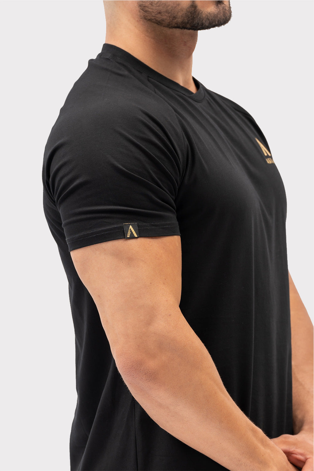 A CODE T-Shirt - Zwart