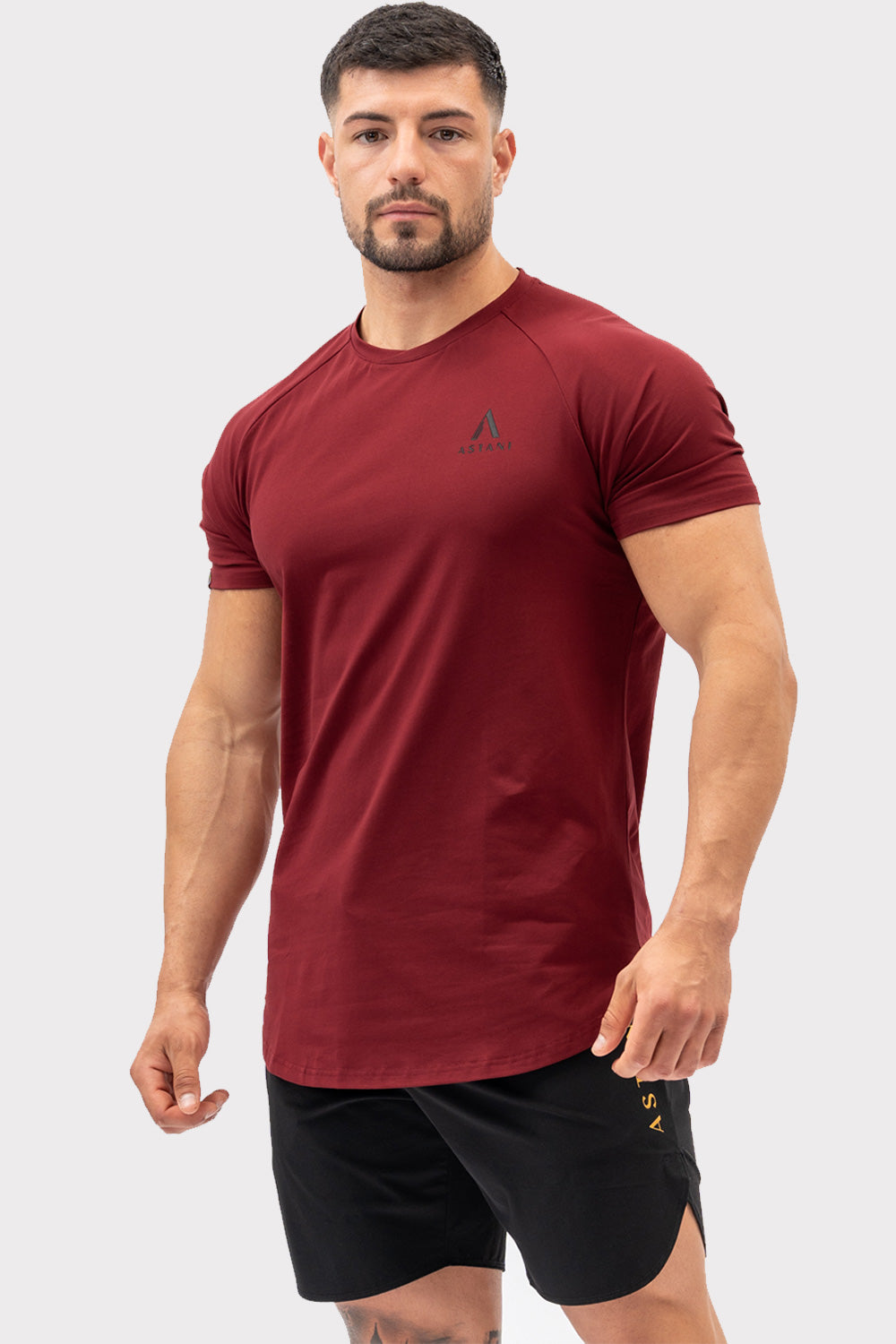 A CODE T-Shirt - Bordowa