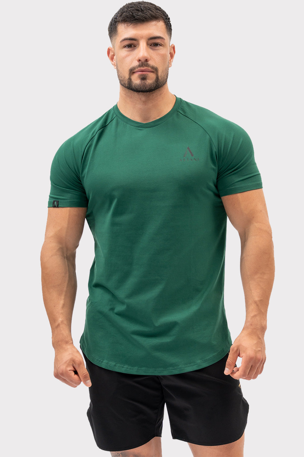 A CODE T-Shirt - Ciemnozielona