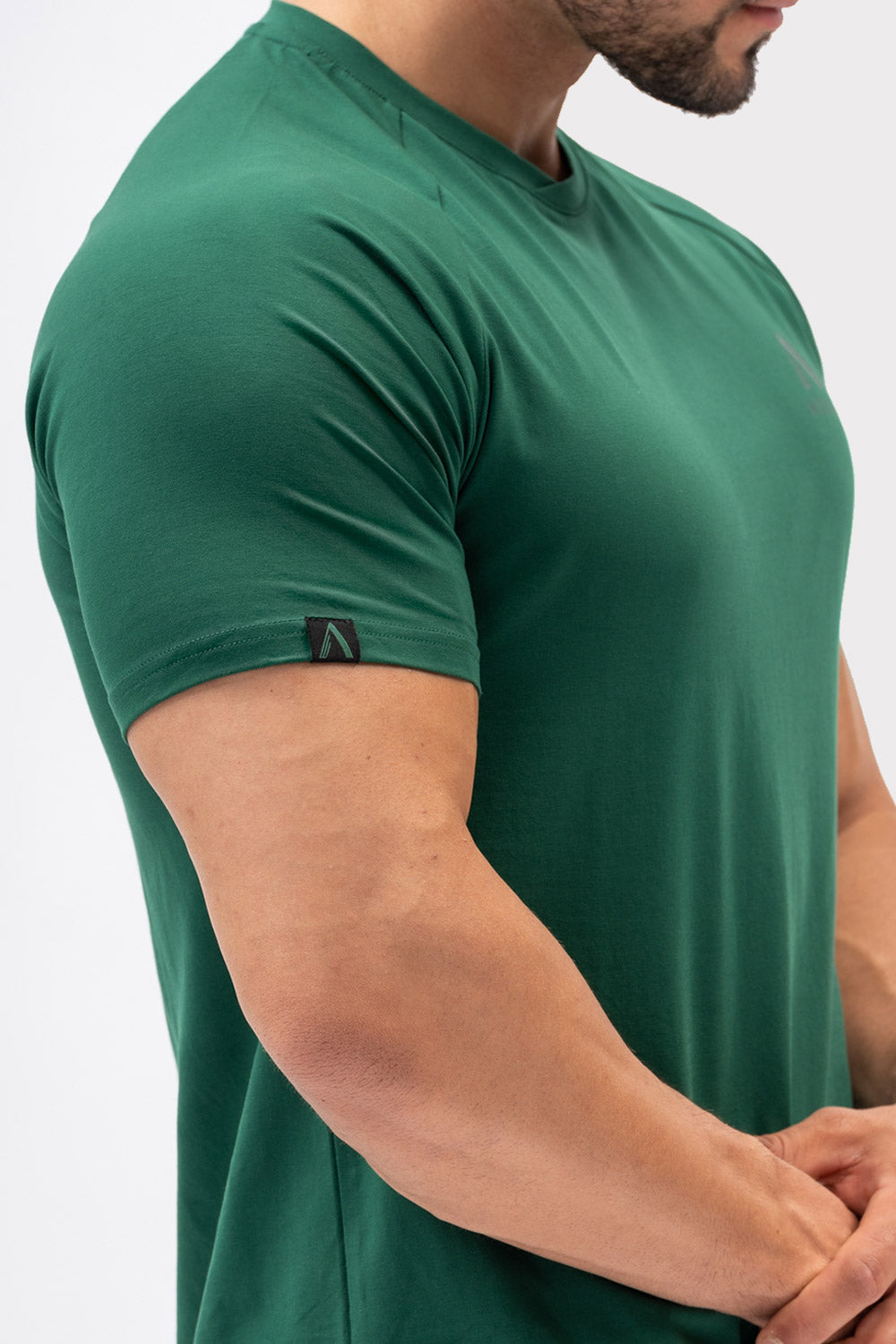 A CODE T-Shirt - Vert Foncé