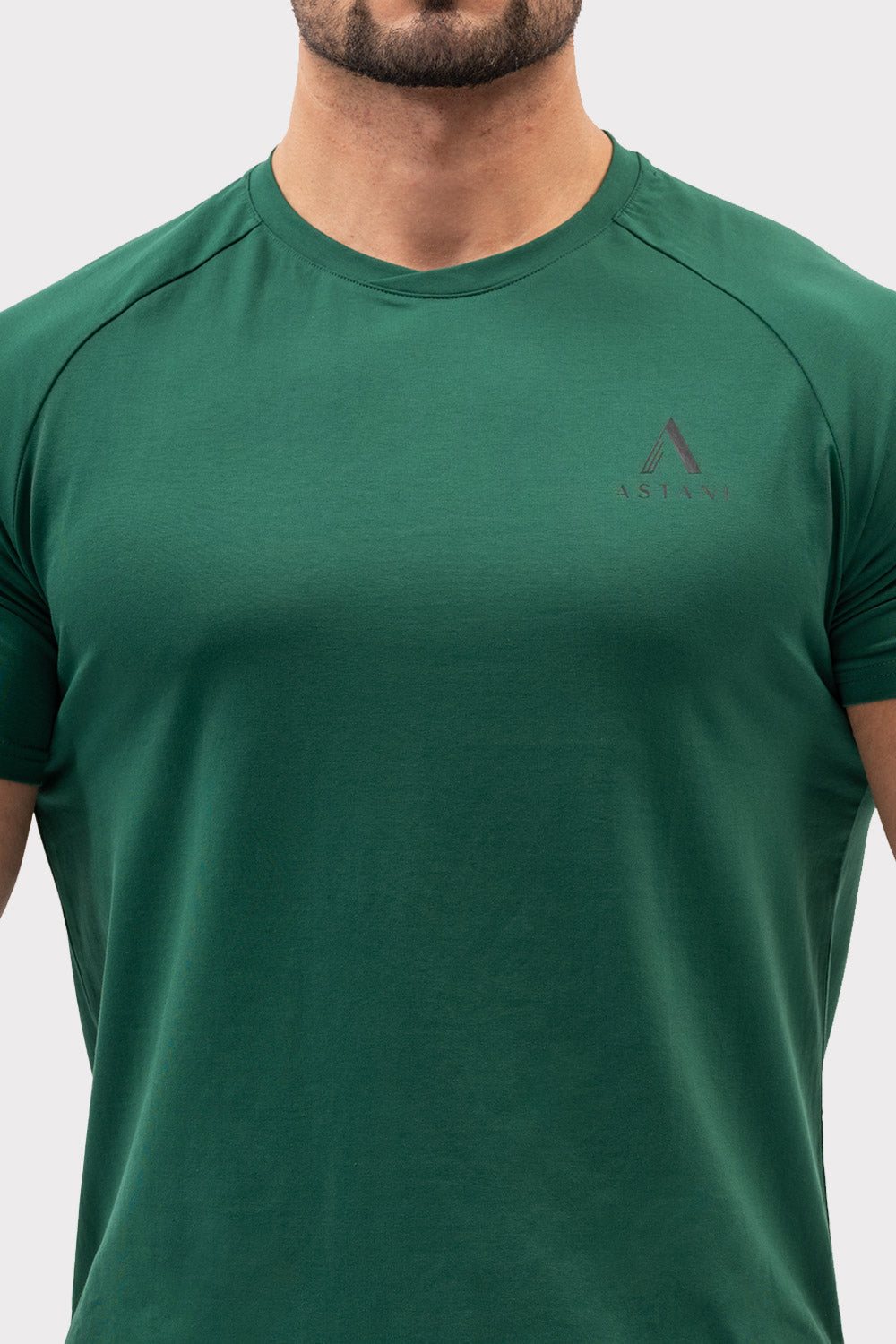 A CODE T-Shirt - Verde Oscuro