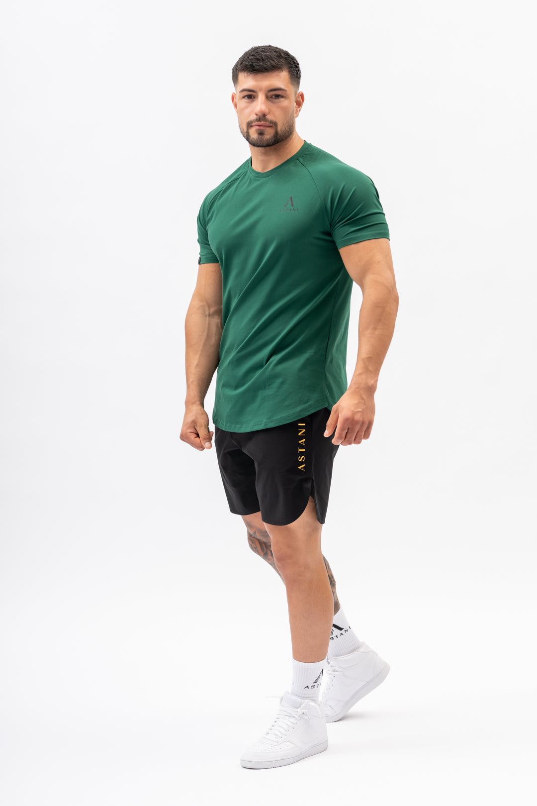 A CODE T-Shirt - Verde Oscuro