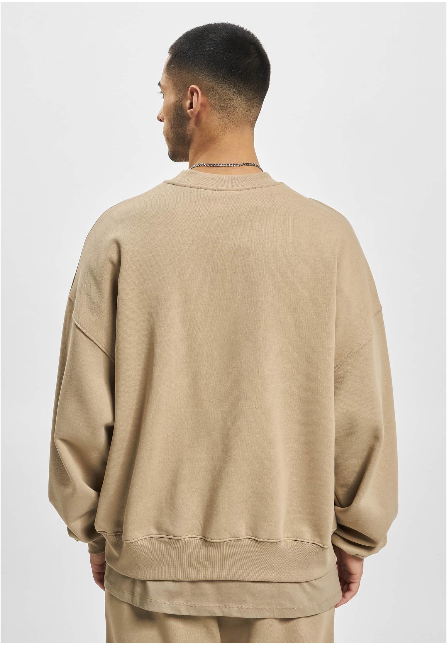 DEF Crewneck dust XXL - workoutbrands.com