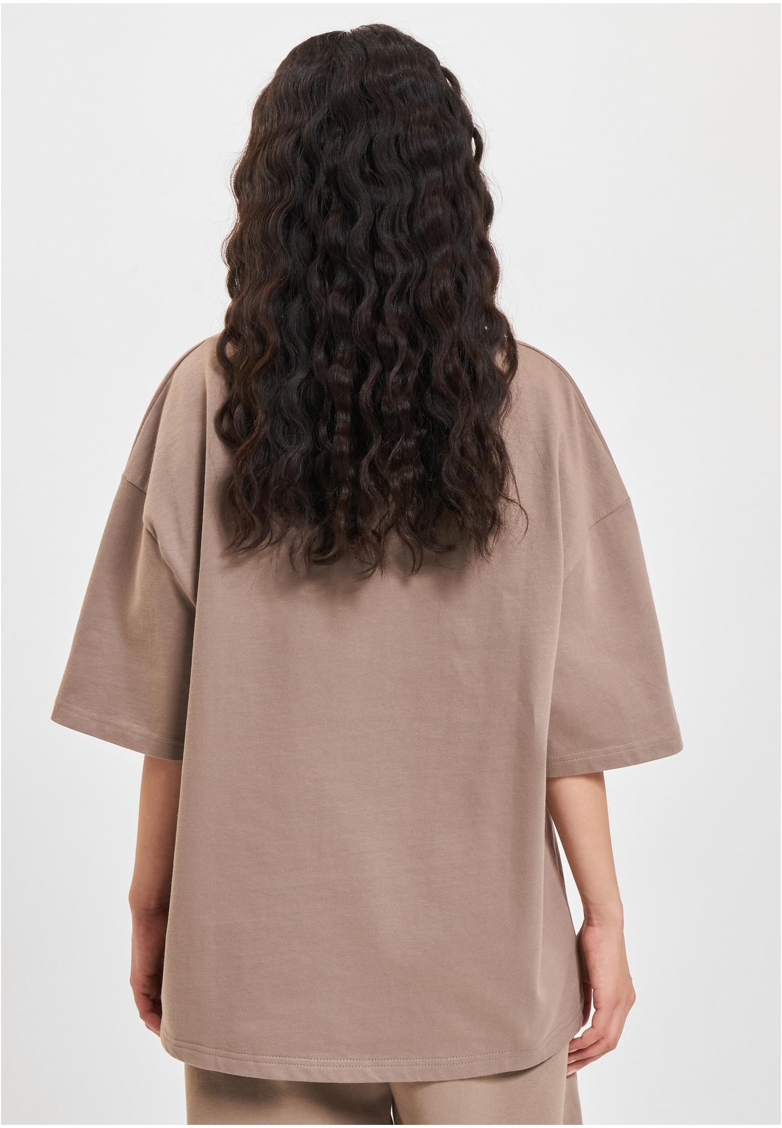 DEF Essential T-Shirt brown washed01 XS - workoutbrands.com