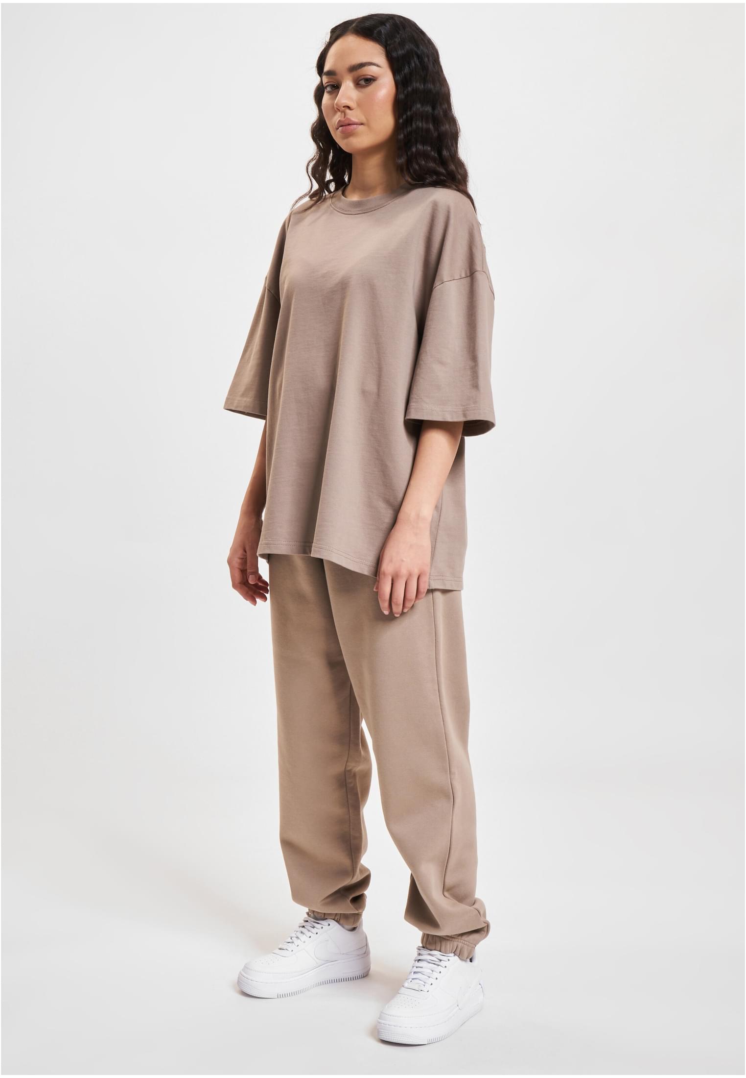 DEF Essential T-Shirt brown washed01 XS - workoutbrands.com