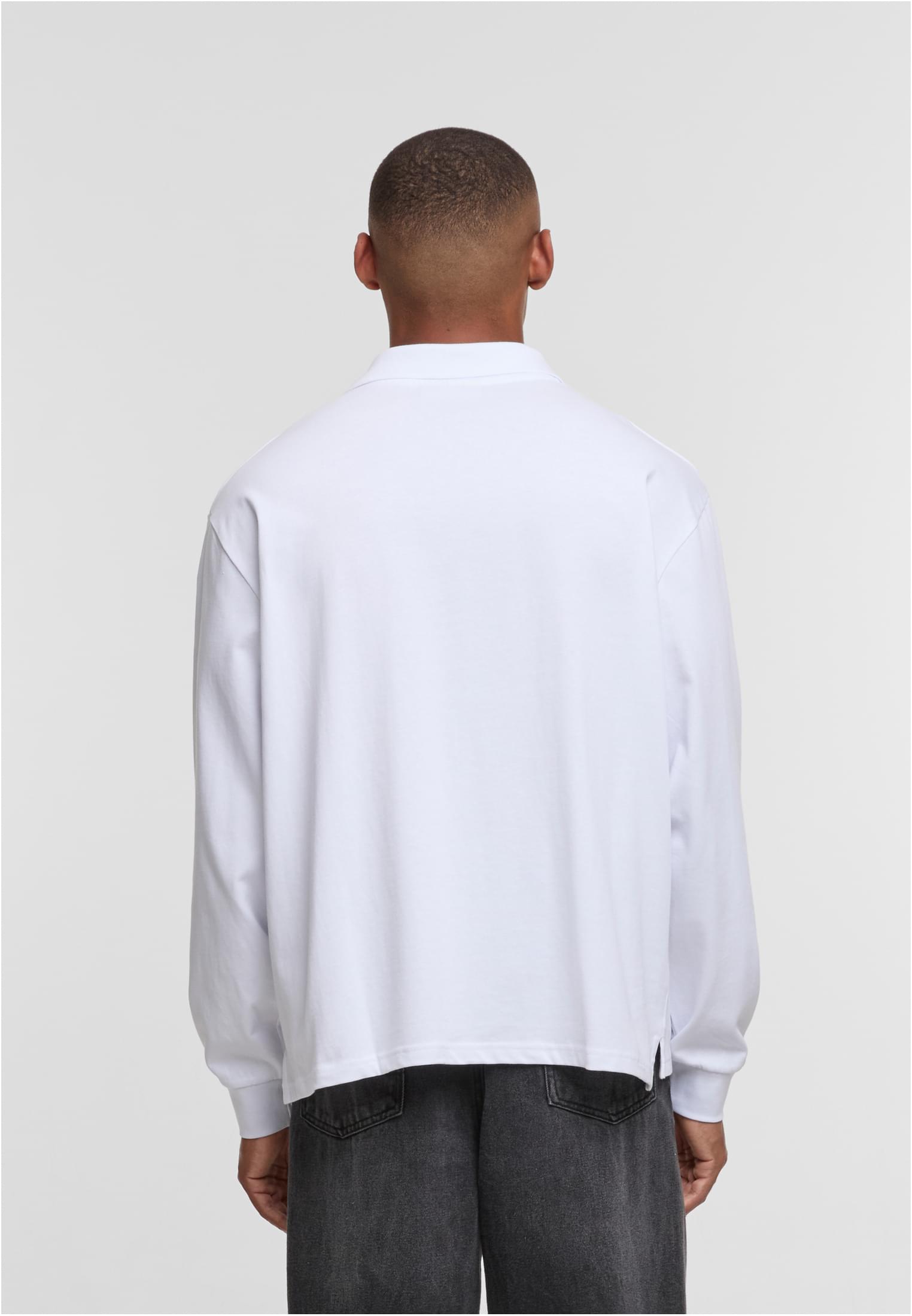 DEF Collar Longsleeve Polo