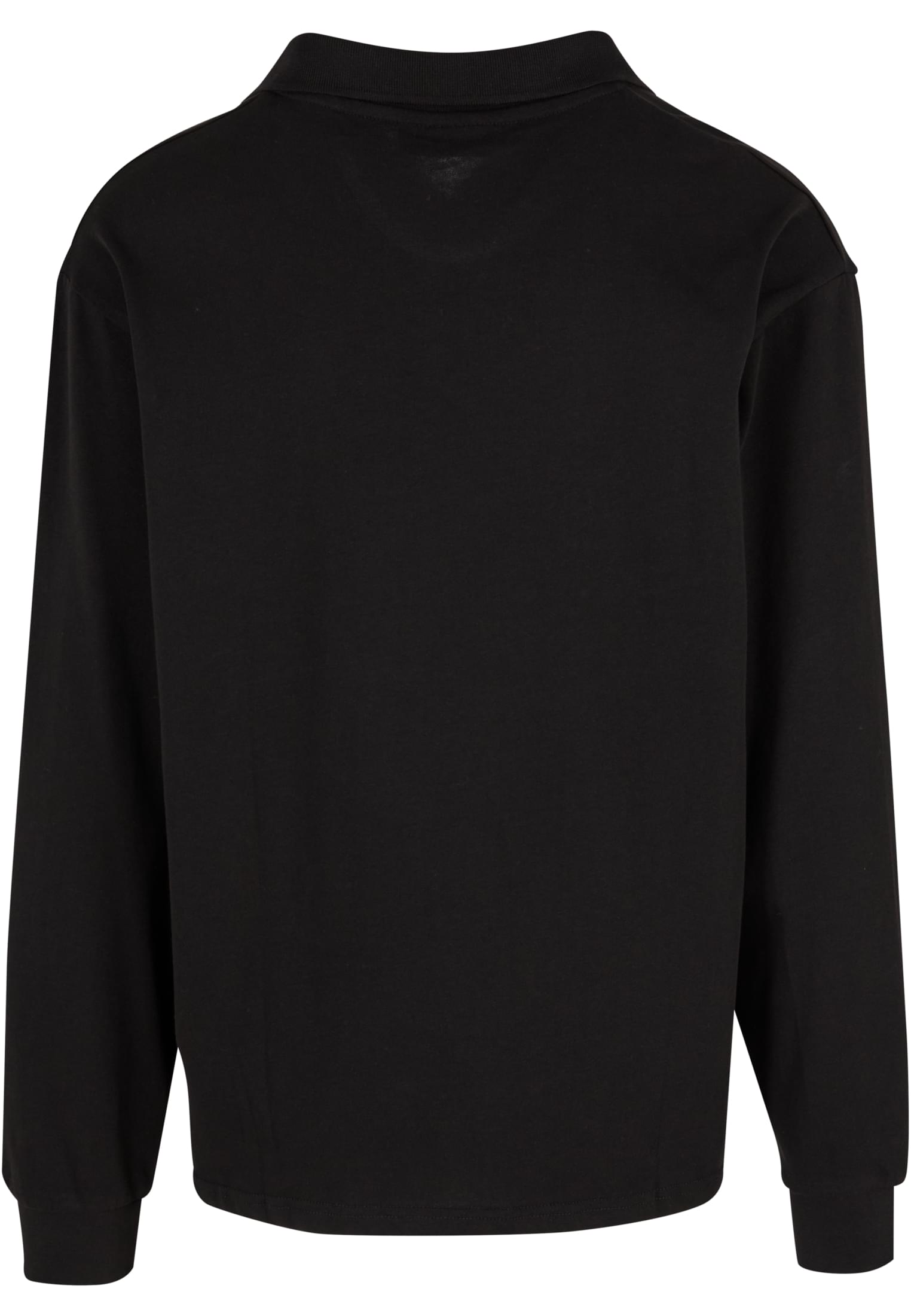 DEF Collar Longsleeve Polo