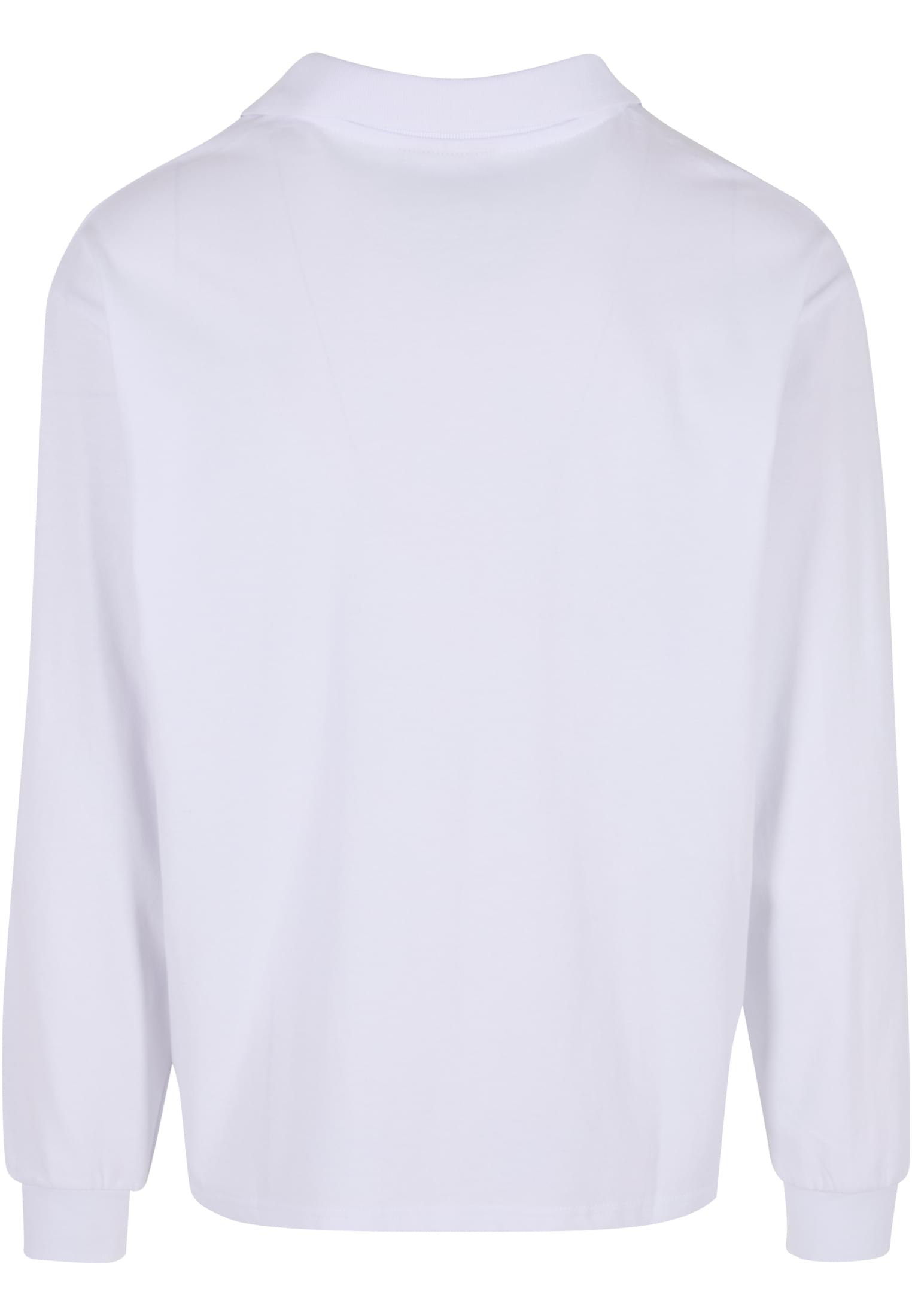 DEF Collar Longsleeve Polo