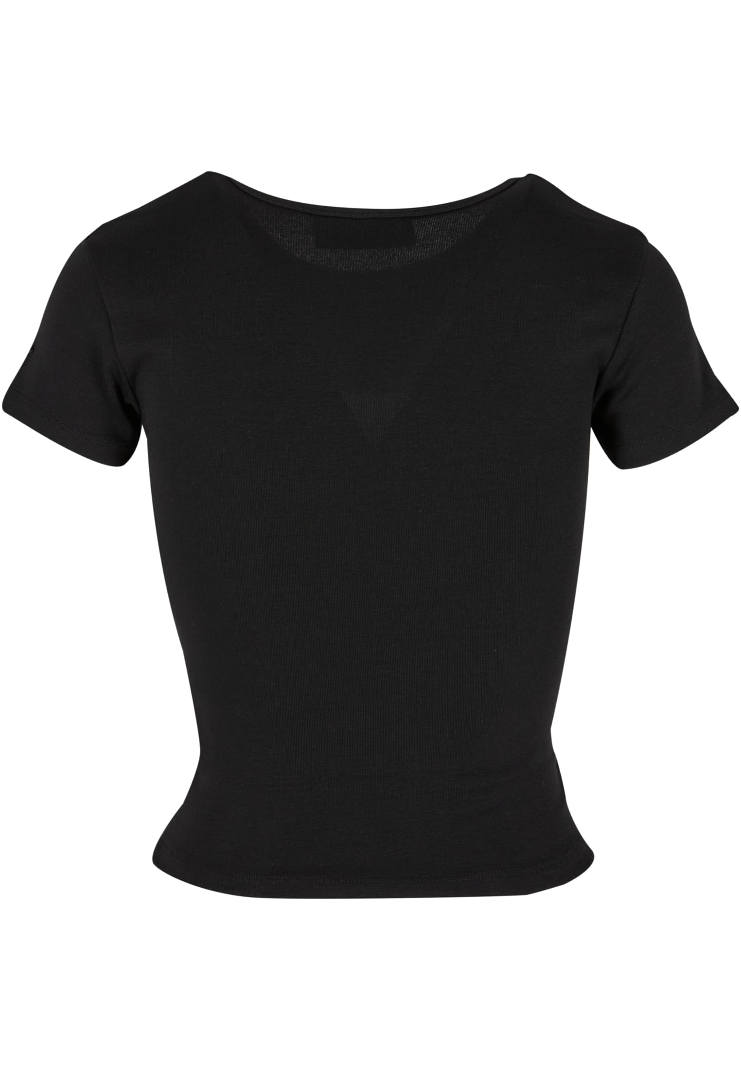 Baksidan av den svarta t-shirten DEF Relax.