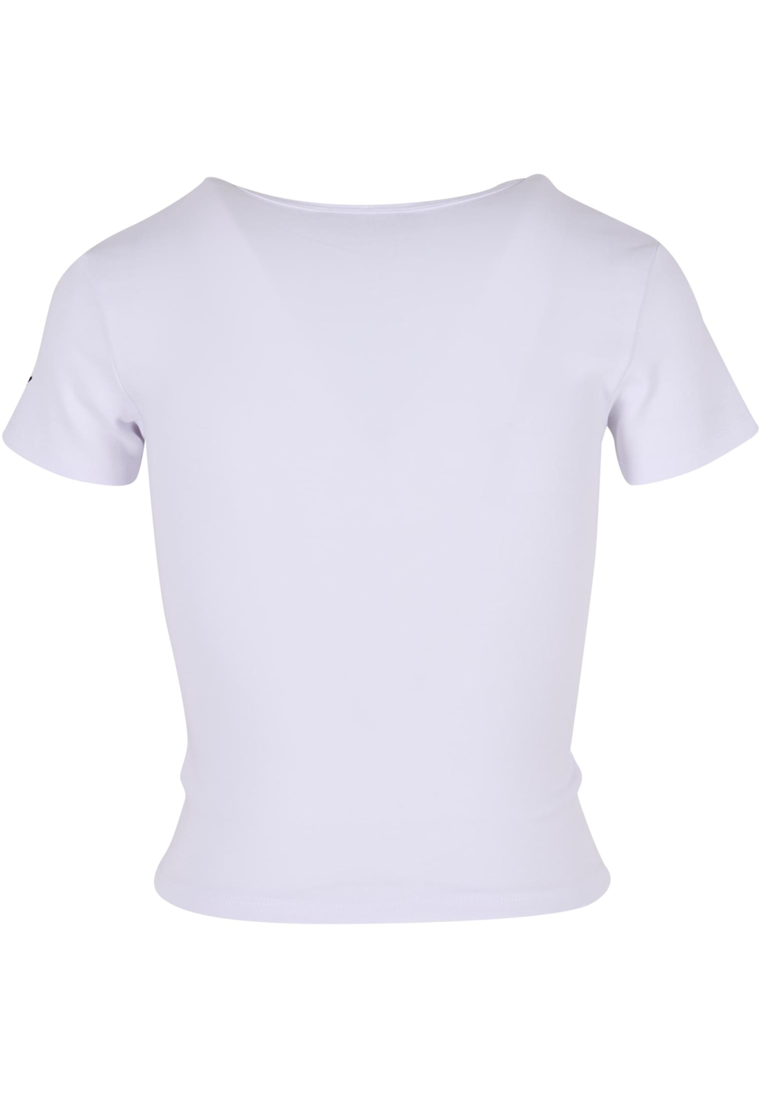 Baksidan av en vit DEF Relax T-shirt.