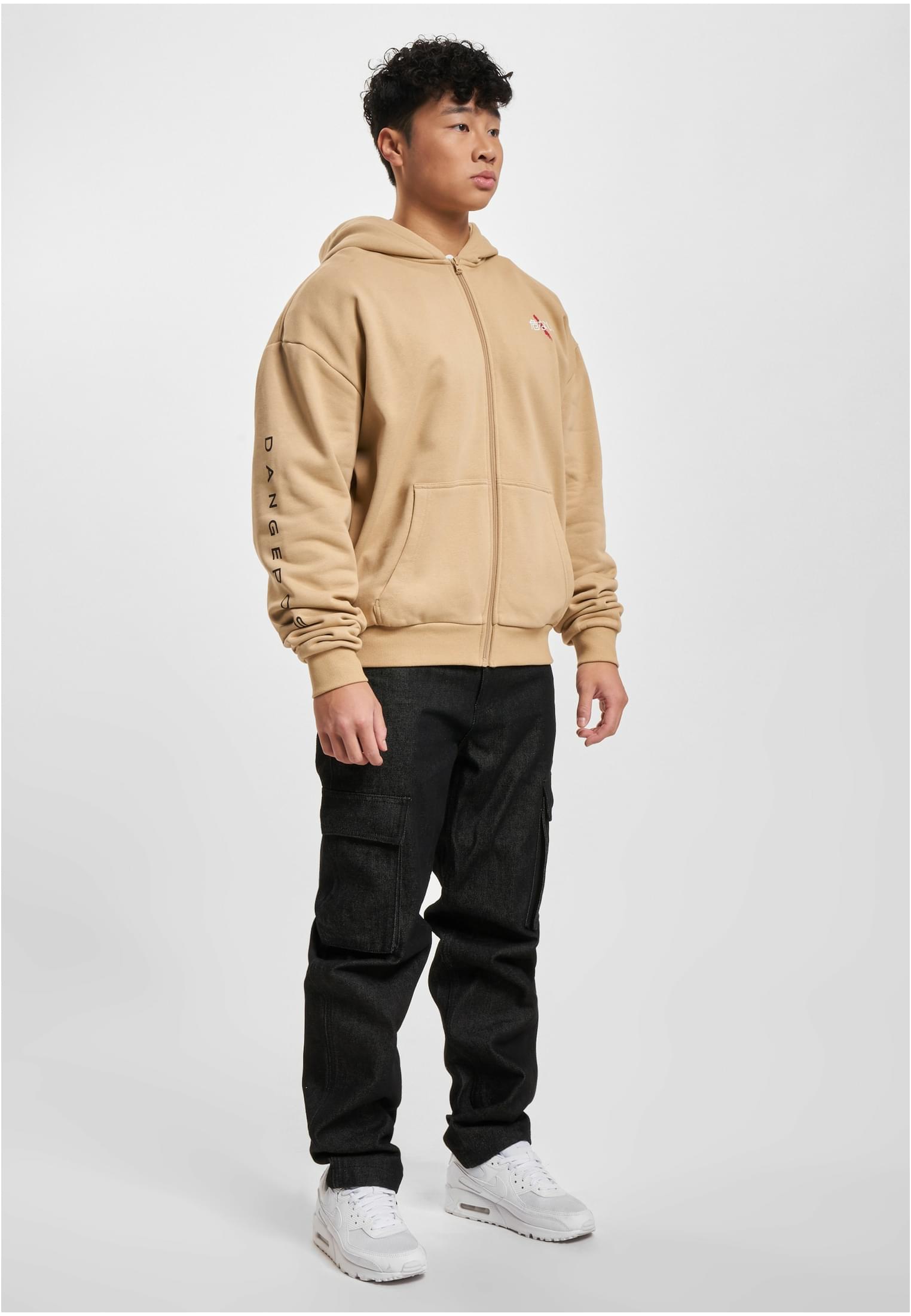 DNGRS Decent Zip Hoody