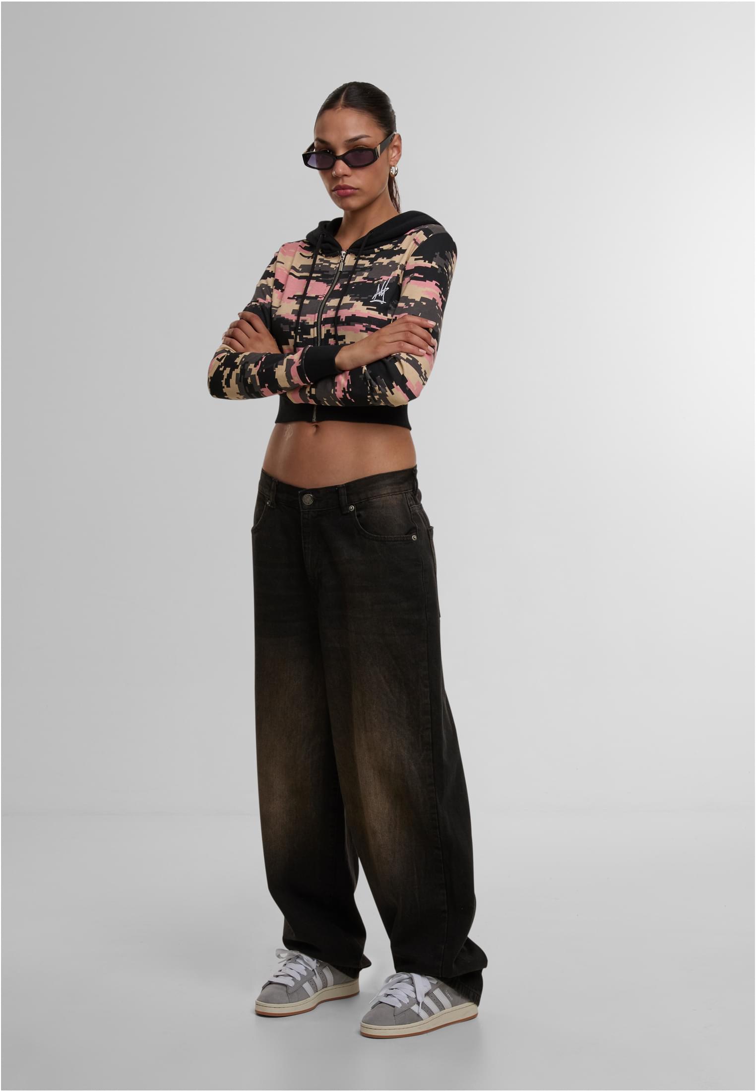 DNGRS Obscure Zip Hoodies Cropped