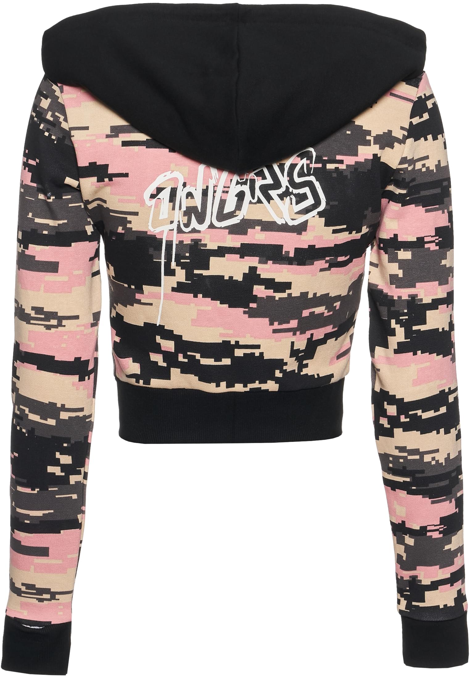 DNGRS Obscure Zip Hoodies Cropped