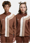 Chaqueta de transición DWD Tapioca marrón medio XL