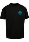 Dance Under Stars Oversized T-shirt blødgul XXL