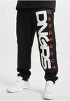 Pantalones deportivos clásicos Dangerous DNGRS negros/verdes XXL