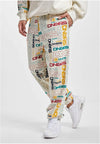 Gevaarlijke DNGRS Sweatpants Maze wit XXL