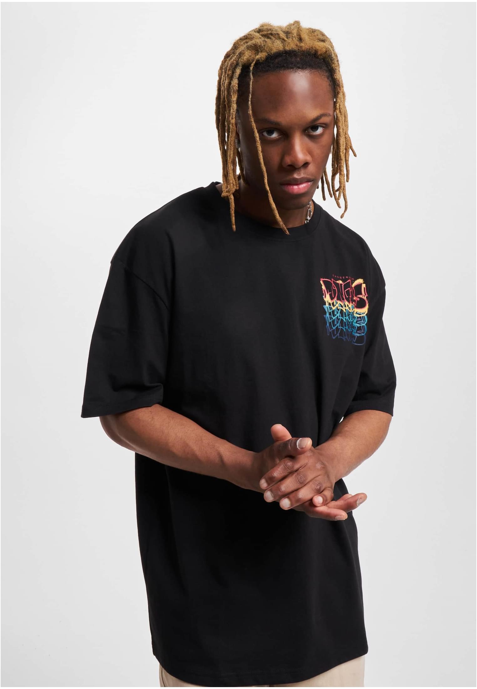 Dangerous DNGRS Tshirt Wallarts black XXL - workoutbrands.com