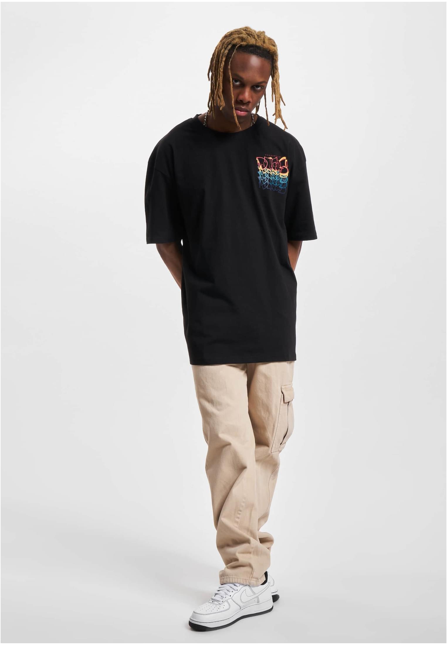 Dangerous DNGRS Tshirt Wallarts black XXL - workoutbrands.com