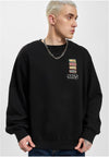 Dangerous DNGRS Wallarts Crewneck schwarz XXL