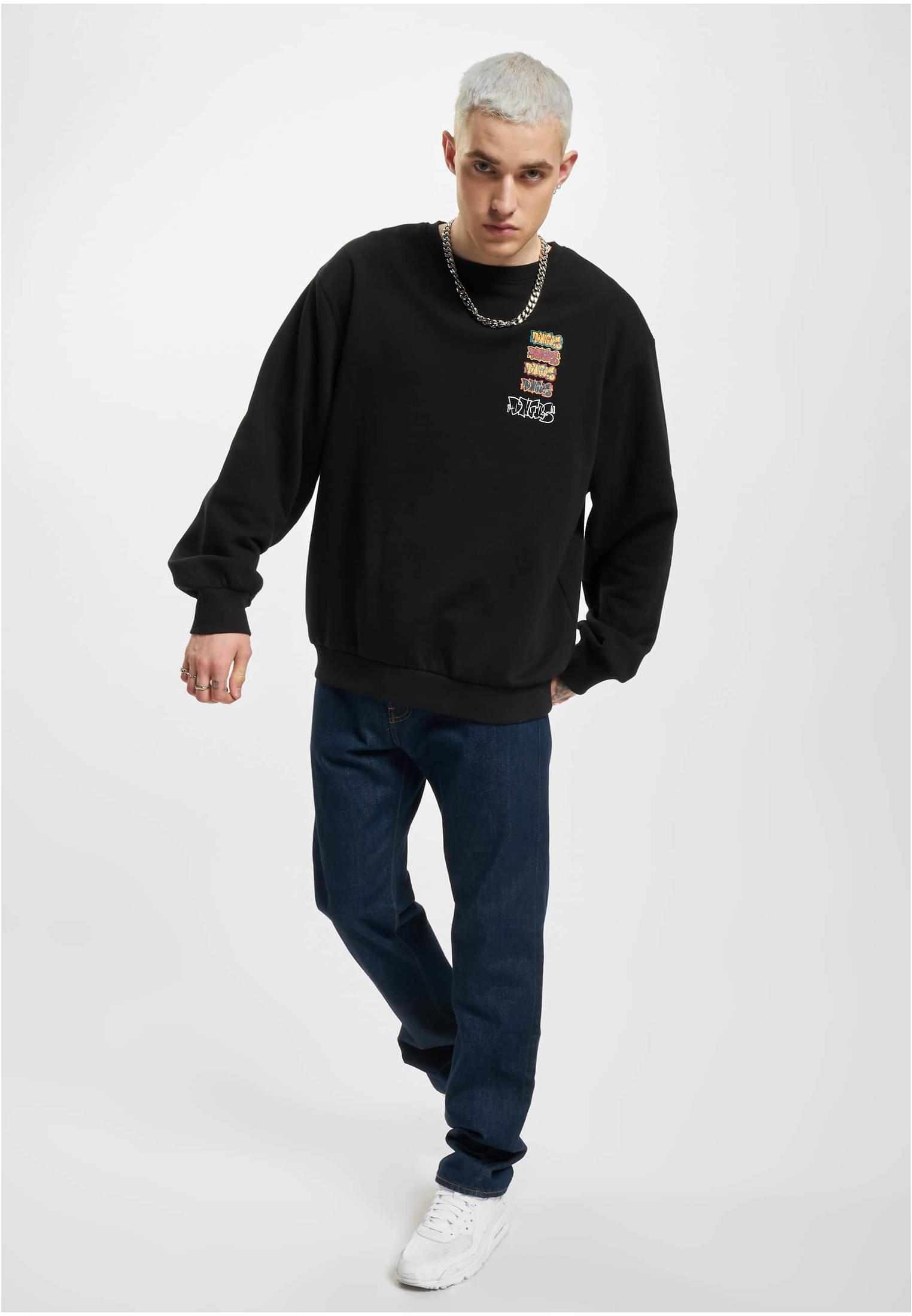 Dangerous DNGRS Wallarts Crewneck black XXL - workoutbrands.com