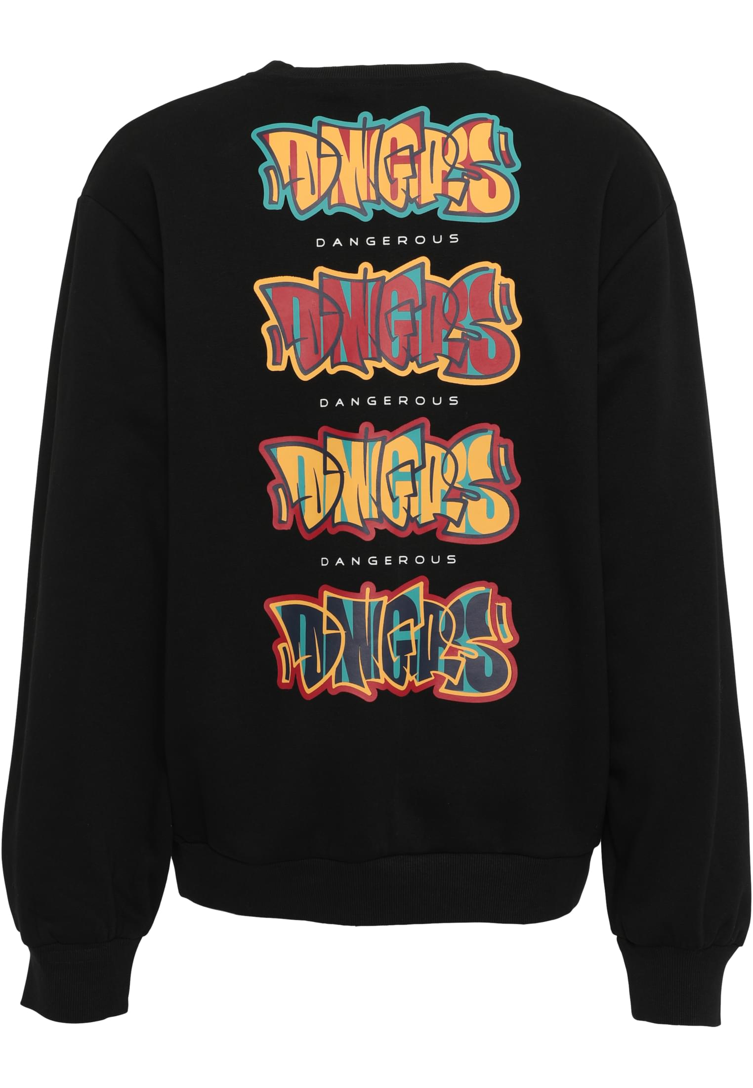 Dangerous DNGRS Wallarts Crewneck black XXL - workoutbrands.com