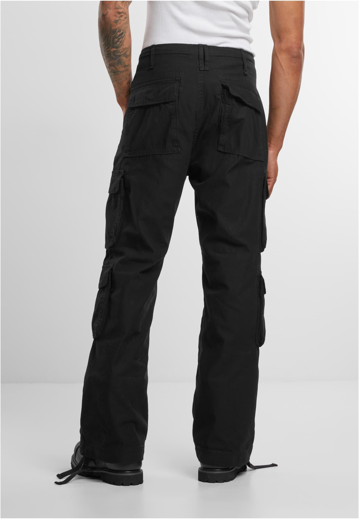 Deaths Head Pure Winter Trouser black XXL - workoutbrands.com