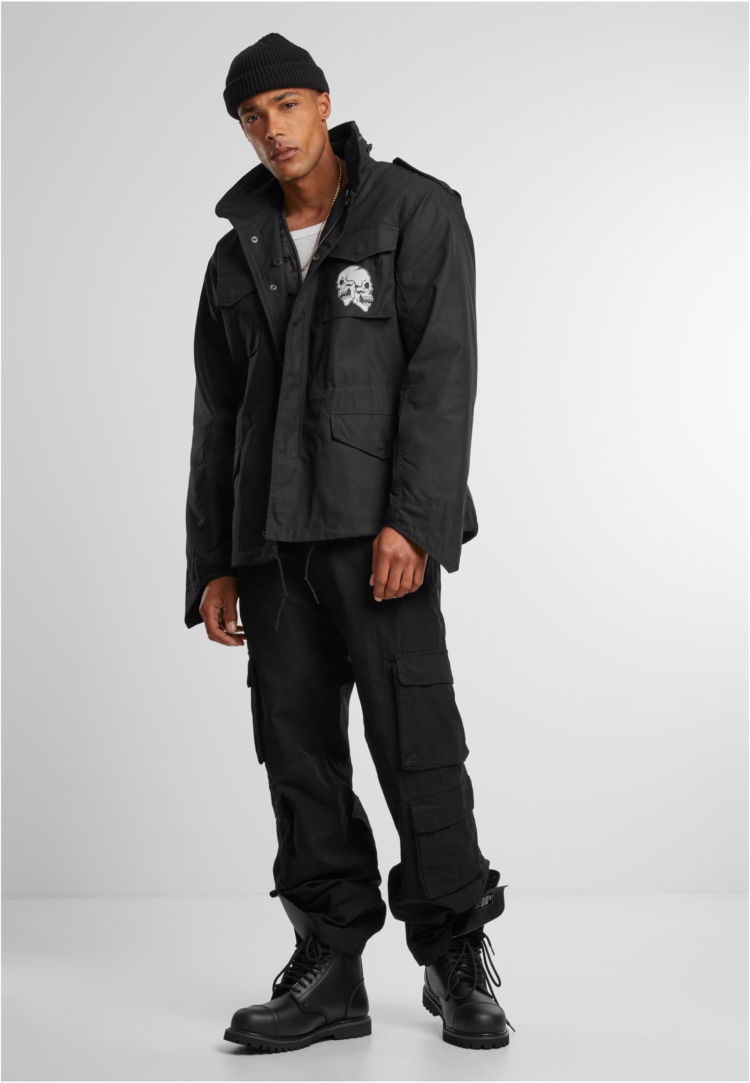 Deaths Head Pure Winter Trouser black XXL - workoutbrands.com