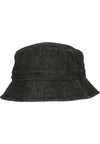 Denim Bucket Hat One Size