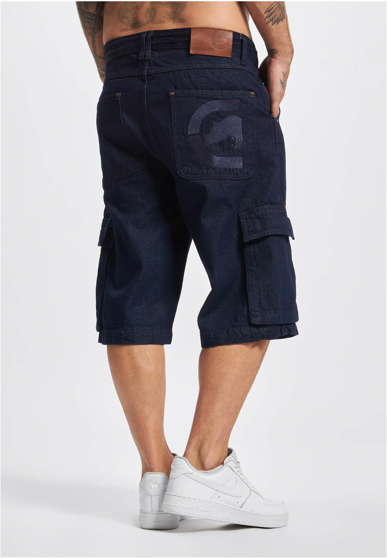 Ecko Unltd. EC KO Denim Shorts