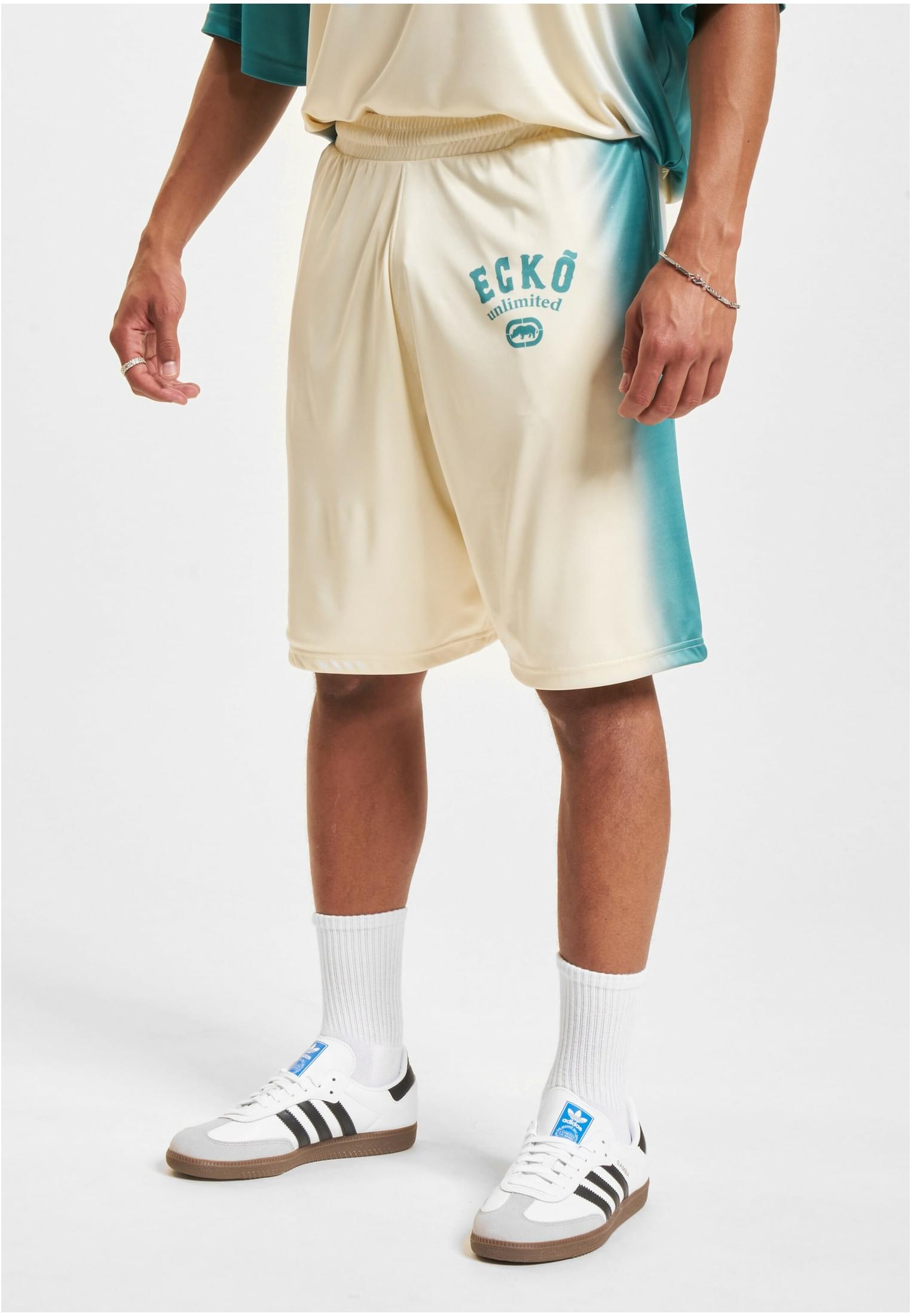Ecko Unltd. Faded Soccer Shorts