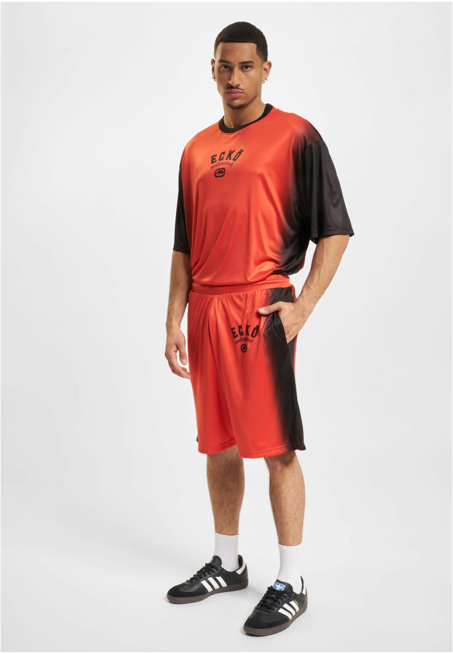 Ecko Unltd. Faded Soccer Shorts