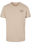 Coma sua garota fora camiseta areia XXL