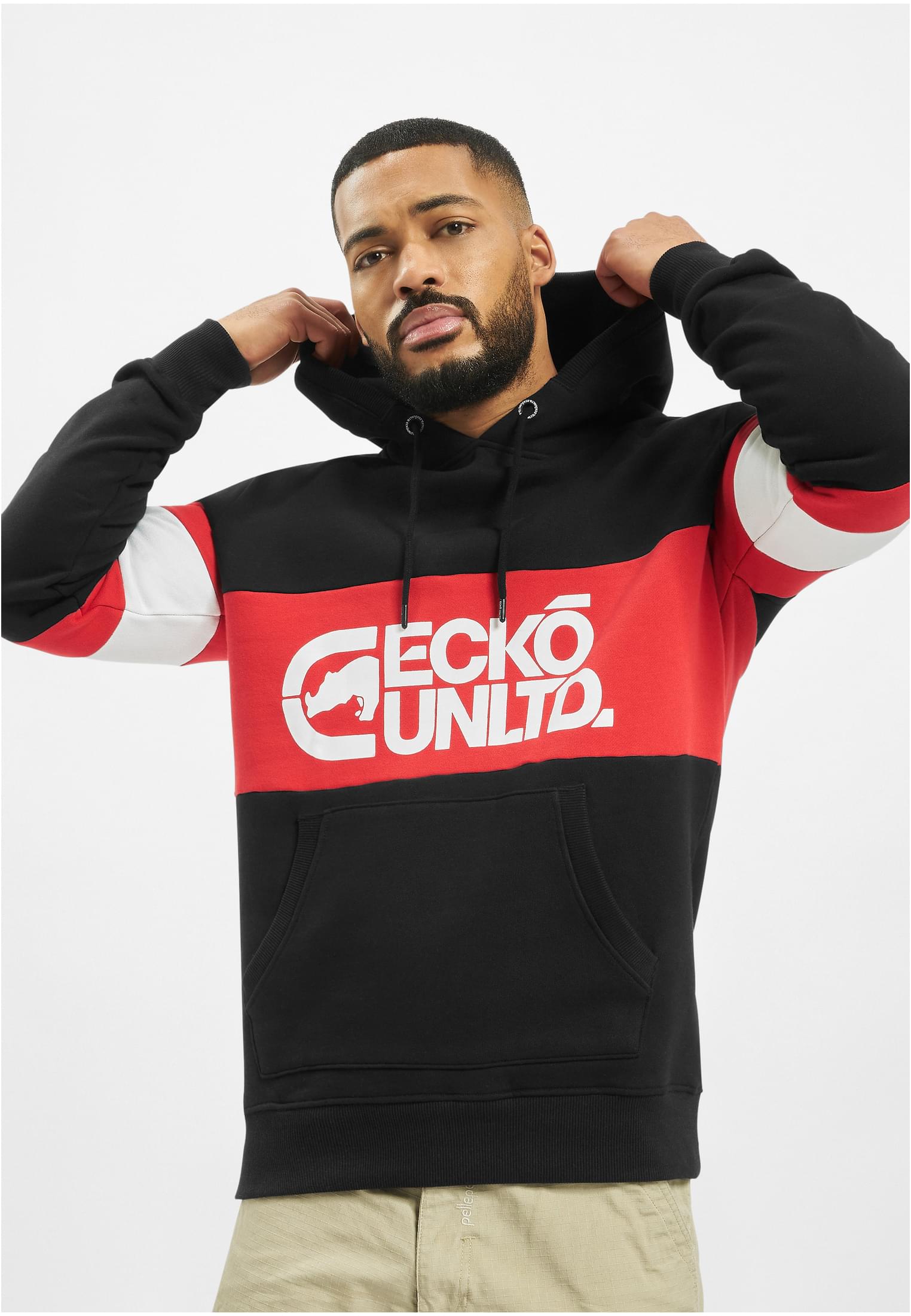 Ecko Unltd. Flagship Hoody black XXL - workoutbrands.com